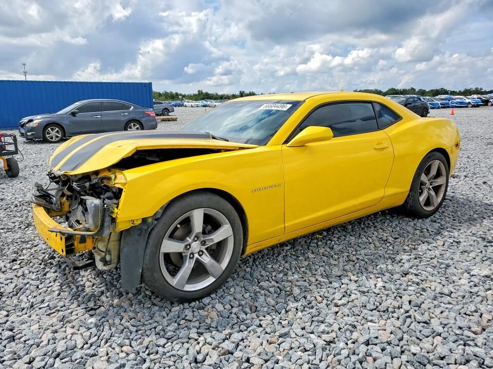 2012 CHEVROLET Camaro