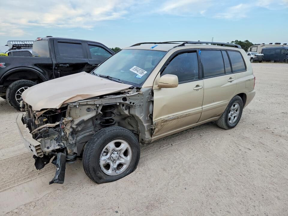 2005 TOYOTA Highlander