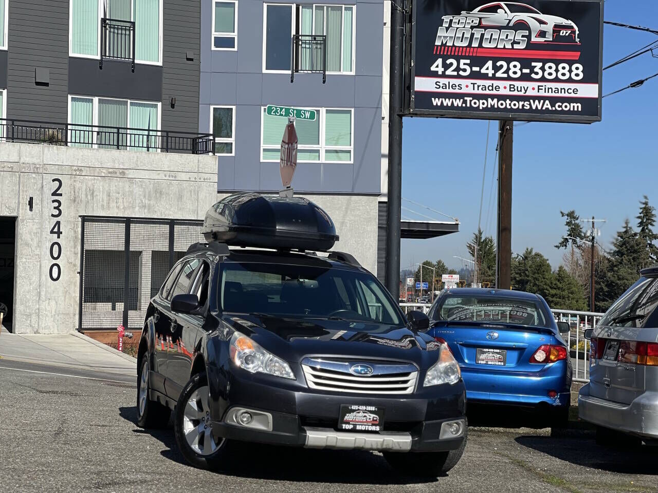 2012 SUBARU Outback