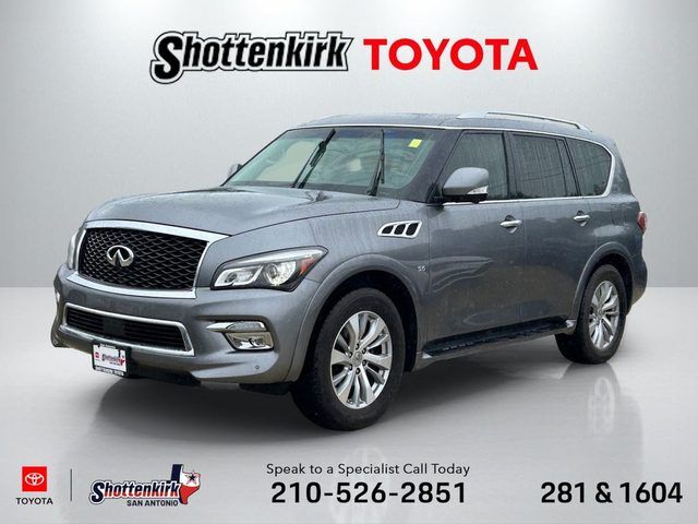 2017 INFINITI QX80