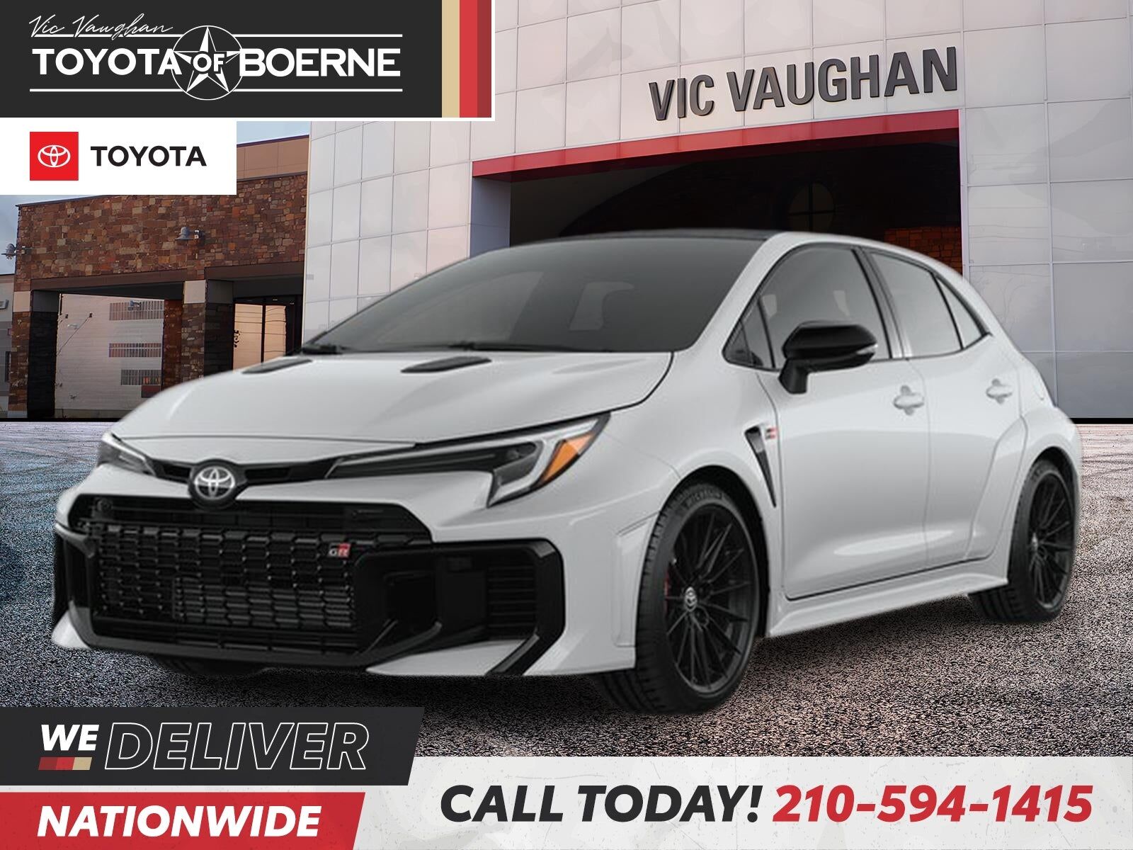 2026 TOYOTA GR COROLLA