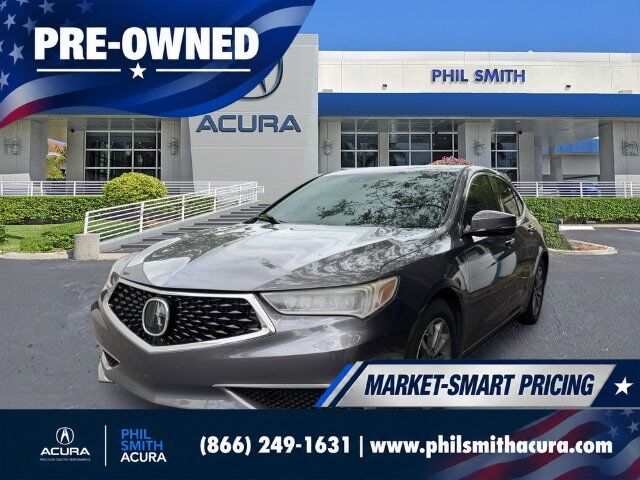 2019 ACURA TLX