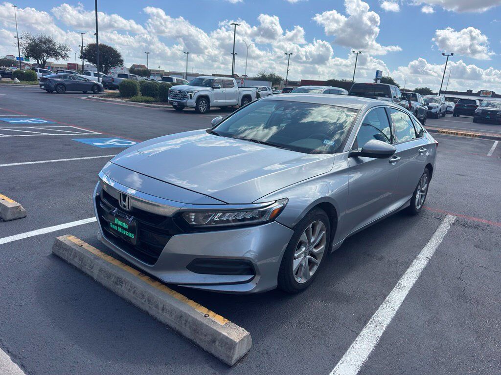 2018 HONDA Accord