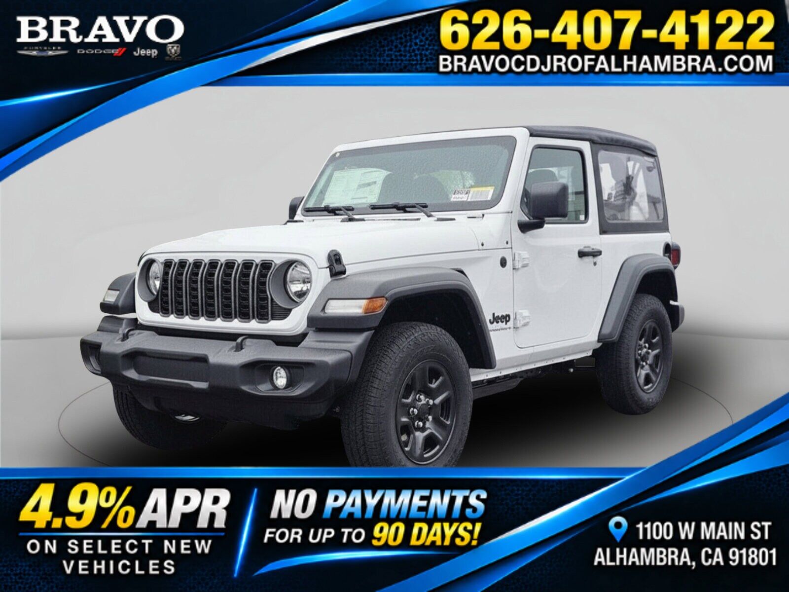 2026 JEEP Wrangler