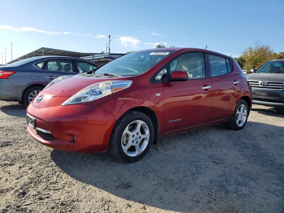 2012 NISSAN Leaf