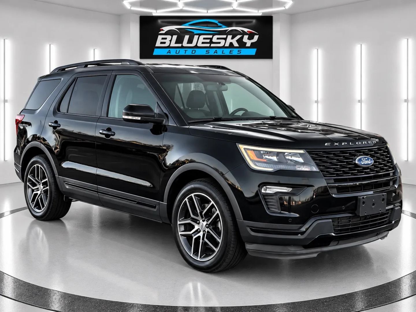 2019 FORD Explorer