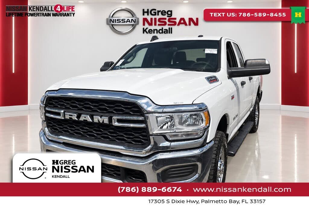 2022 RAM 2500