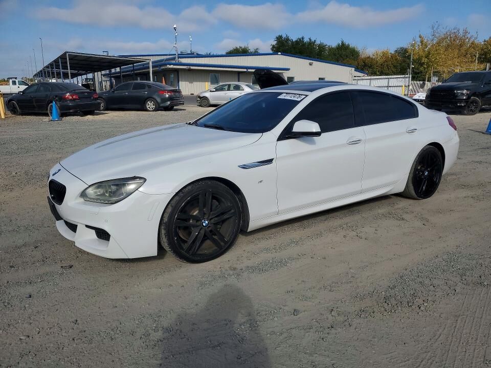 2015 BMW 6 Series