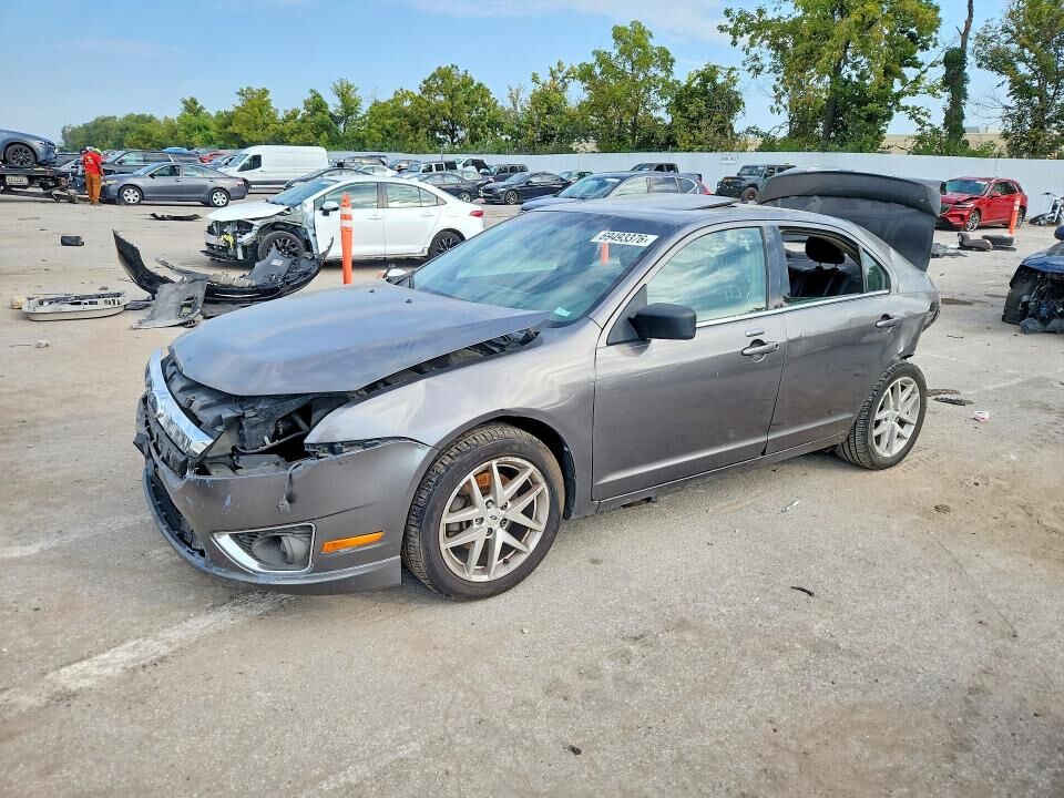 2011 FORD Fusion