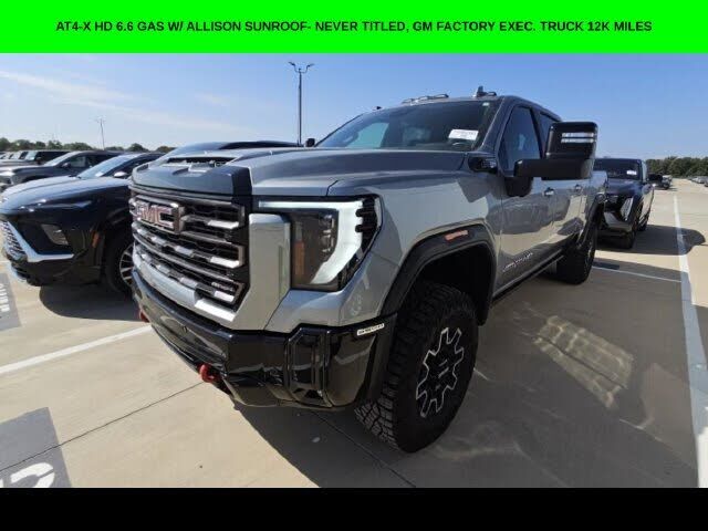 2026 GMC Sierra HD