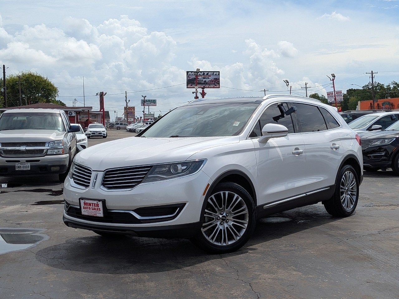 2017 LINCOLN MKX