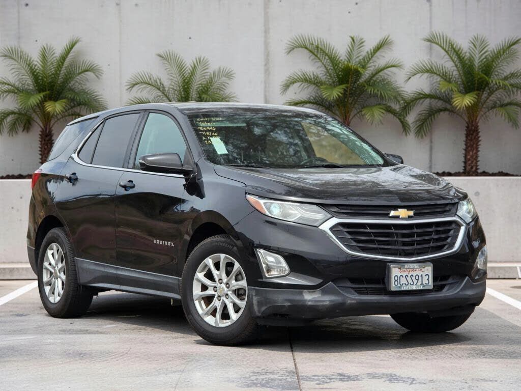 2018 CHEVROLET Equinox