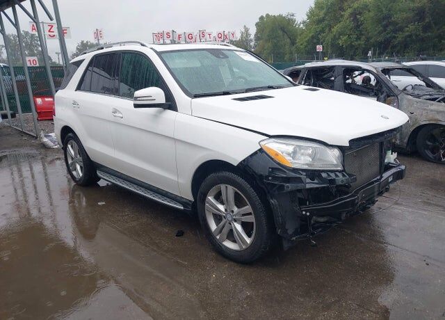2015 MERCEDES-BENZ ML-Class
