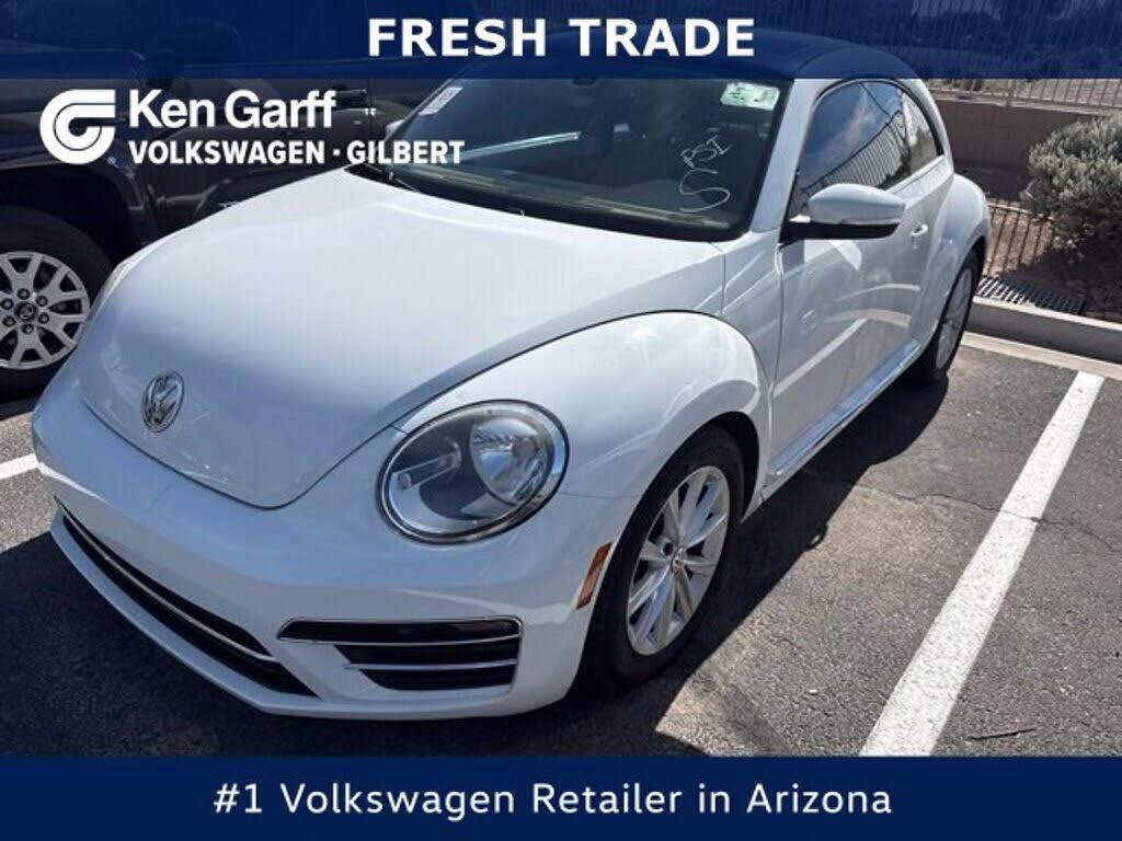 2019 VOLKSWAGEN Beetle