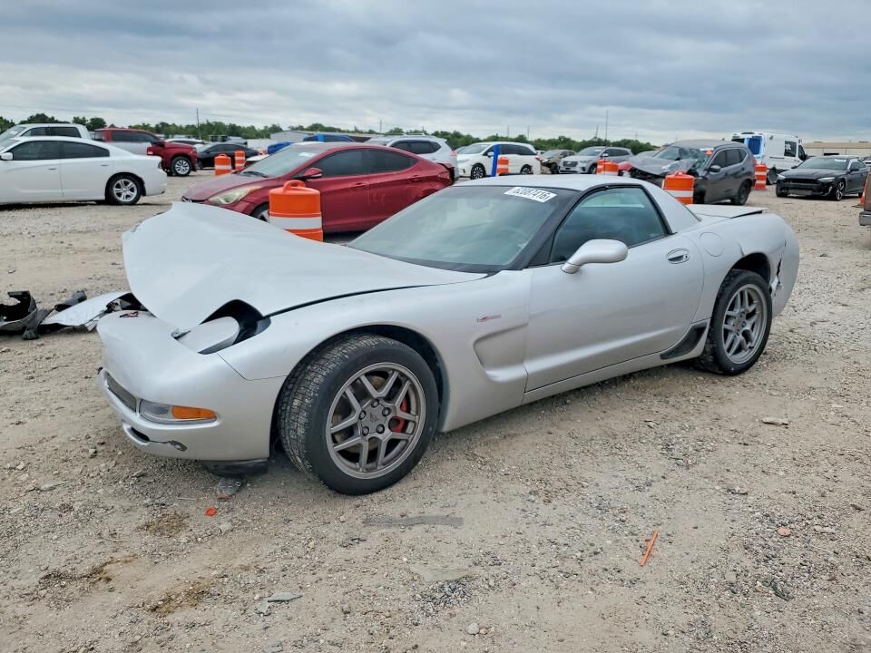 2002 CHEVROLET Corvette