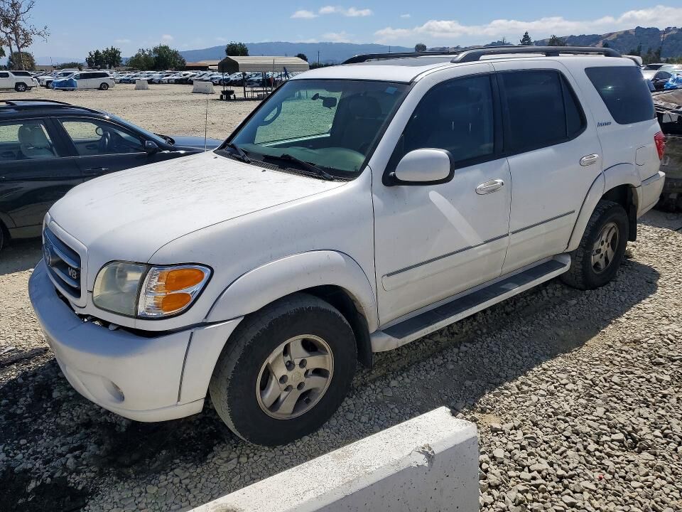 2002 TOYOTA Sequoia