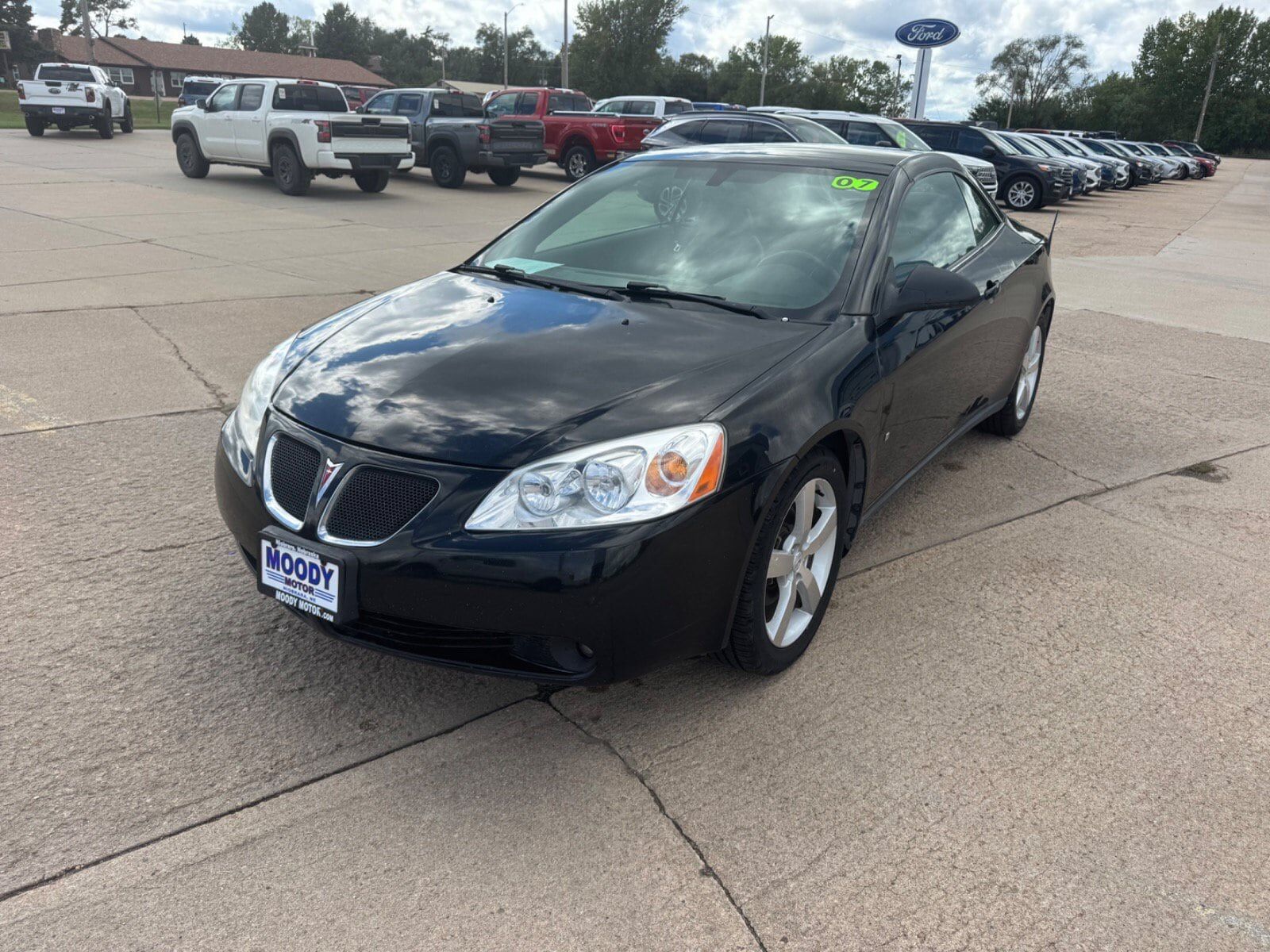 2007 PONTIAC G6