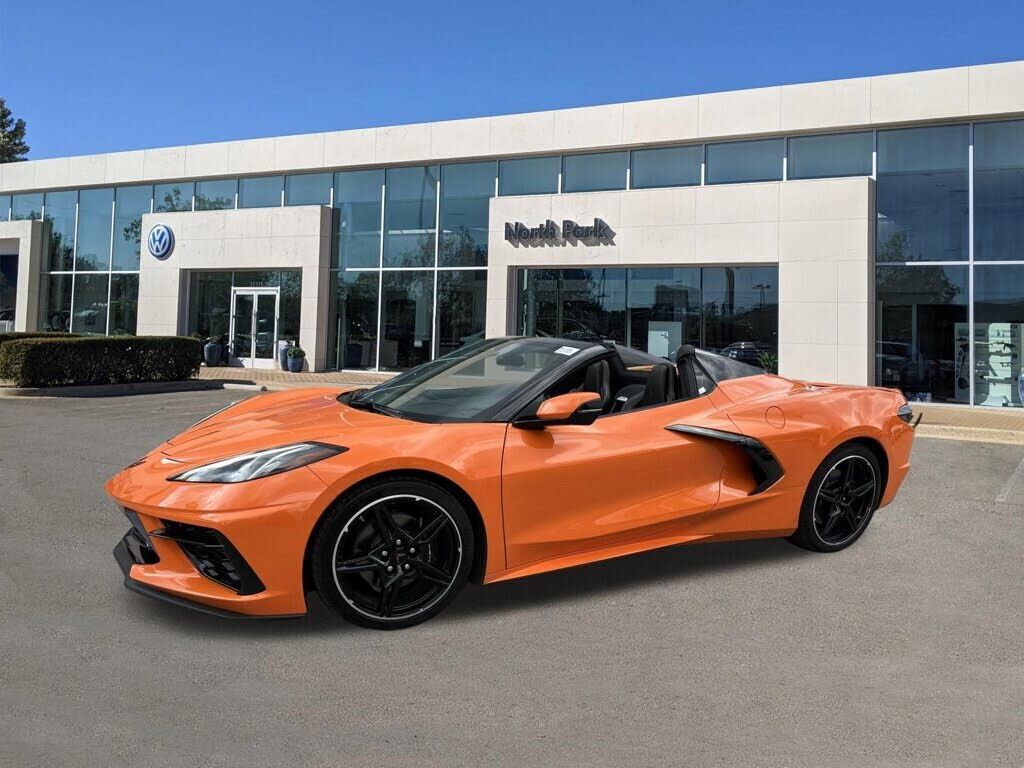 2024 CHEVROLET Corvette