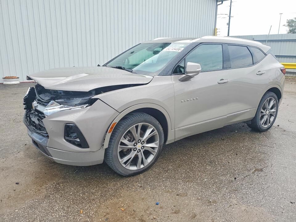 2021 CHEVROLET Blazer
