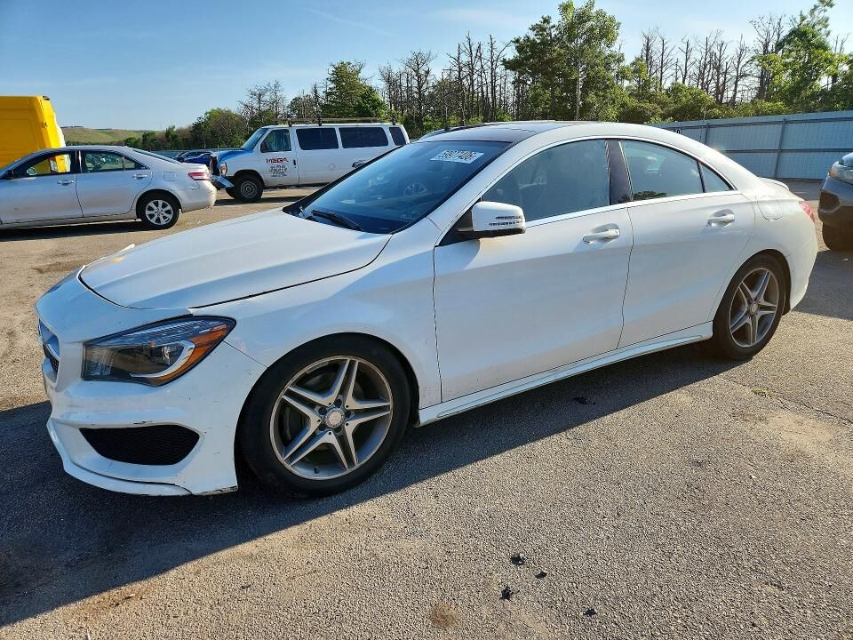 2014 MERCEDES-BENZ CLA-Class