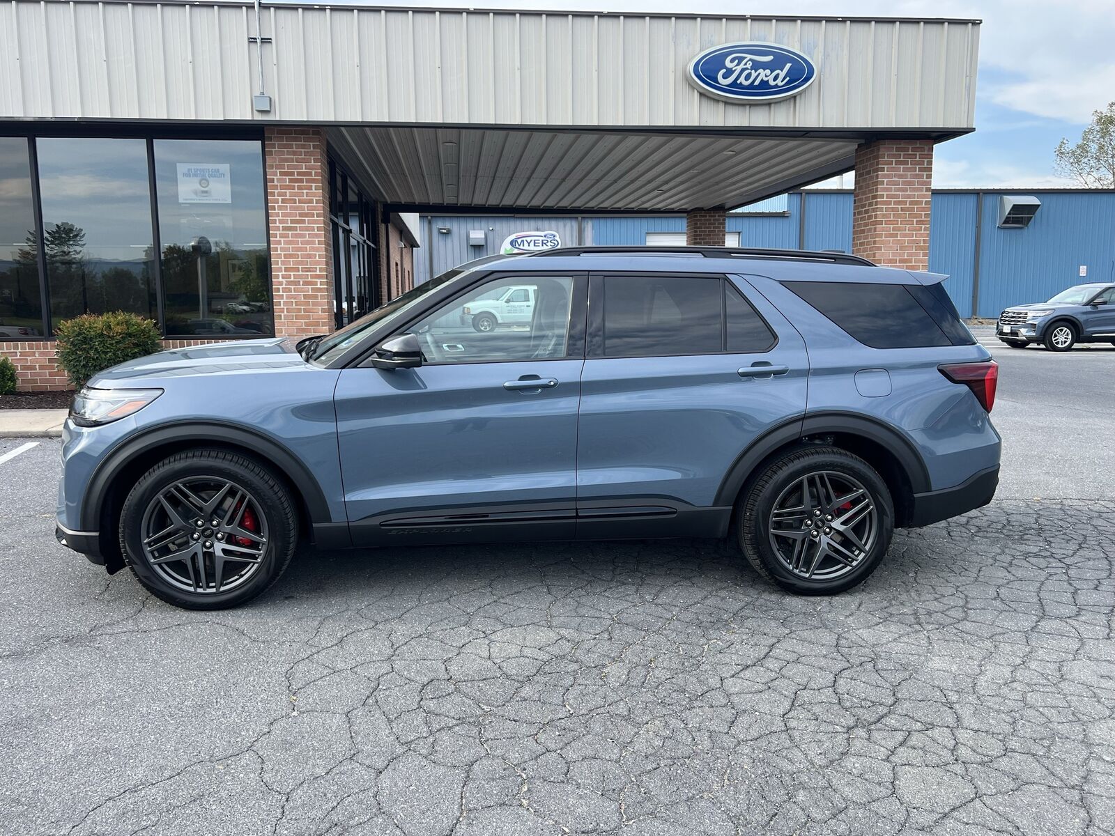 2026 FORD Explorer