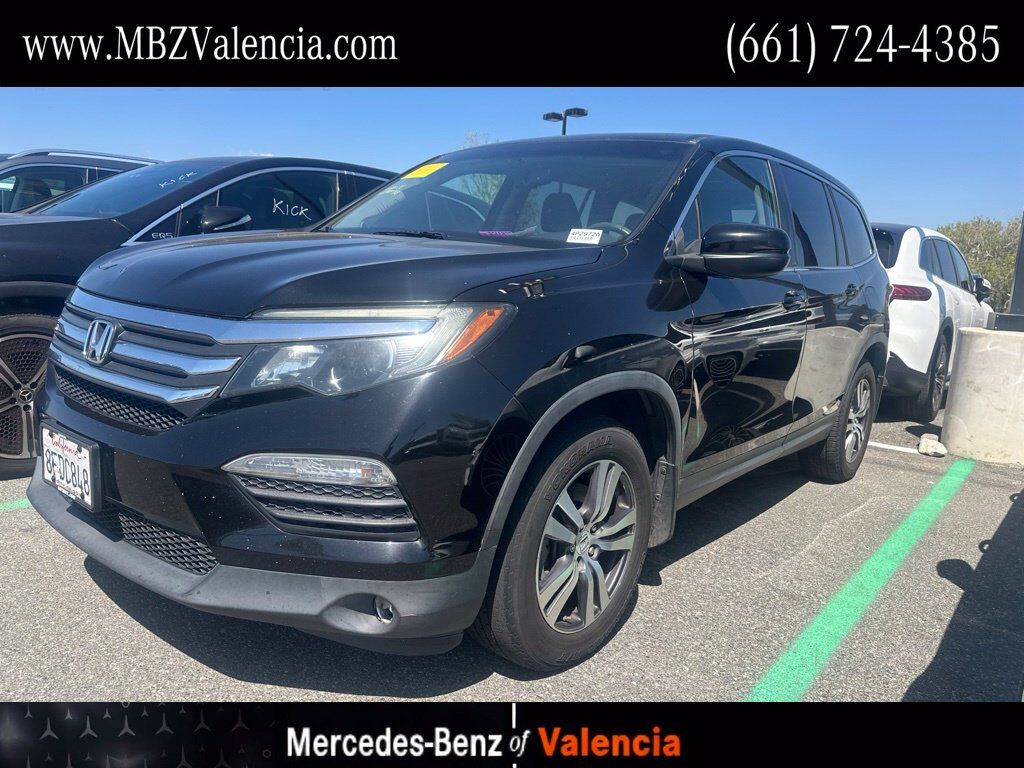 2018 HONDA Pilot