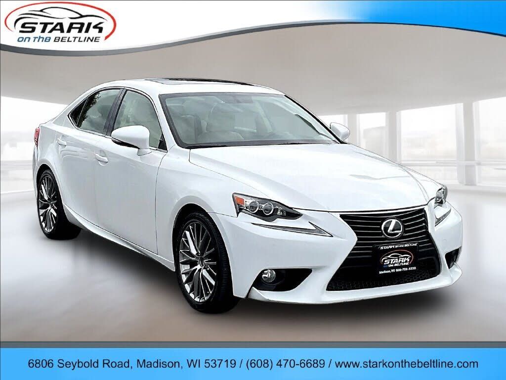 2014 LEXUS IS