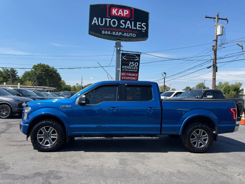 2017 FORD F-150