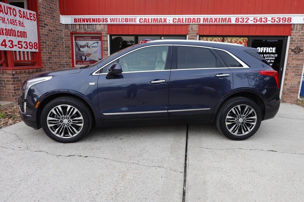 2018 CADILLAC XT5
