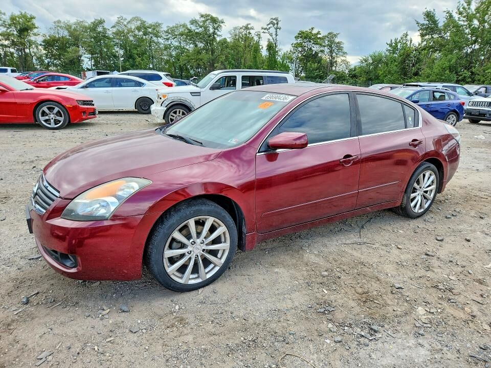2008 NISSAN Altima