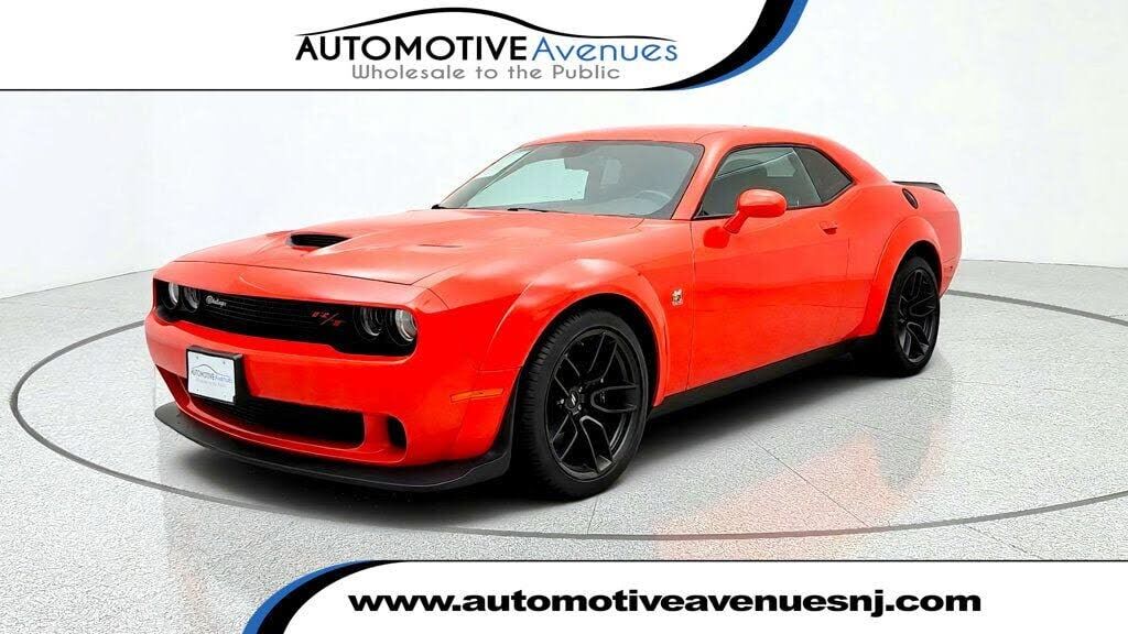2022 DODGE Challenger