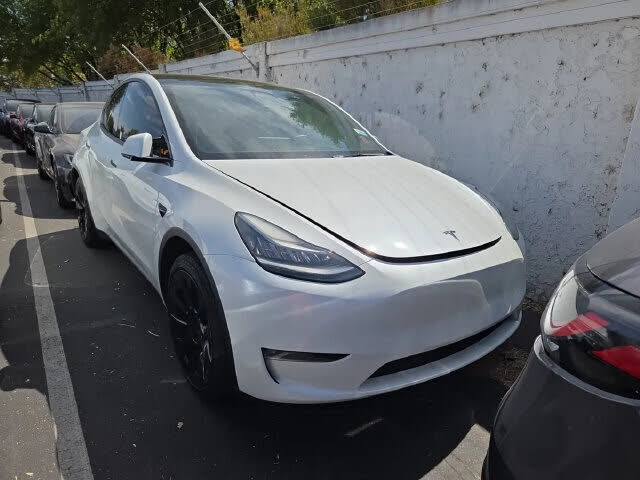 2021 TESLA Model Y