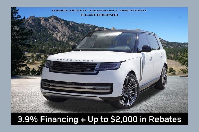 2026 LAND ROVER Range Rover