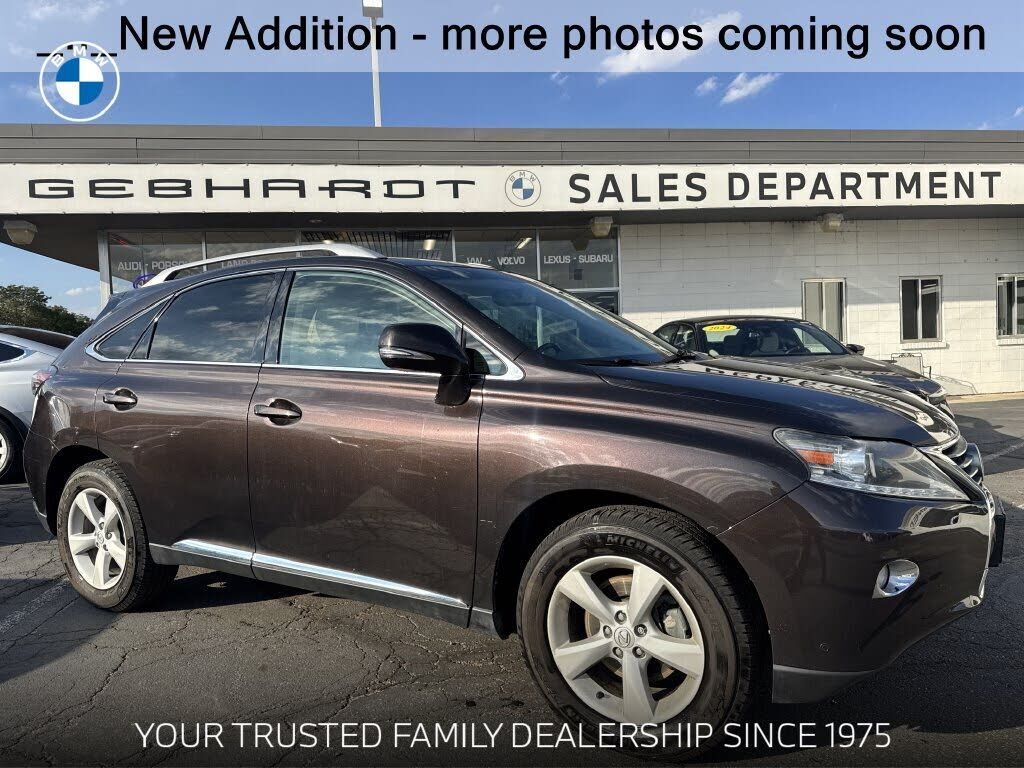 2013 LEXUS RX
