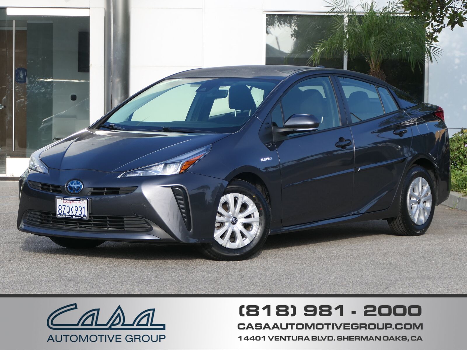 2022 TOYOTA PRIUS