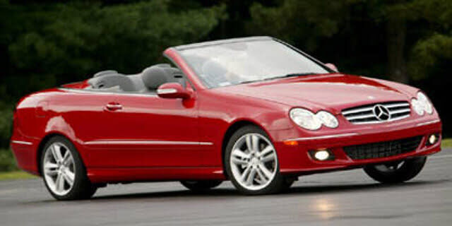 2007 MERCEDES-BENZ CLK-Class