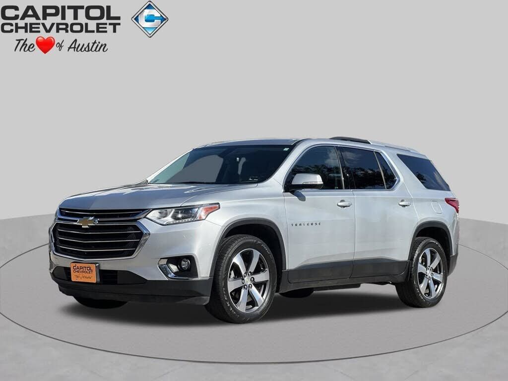 2018 CHEVROLET Traverse