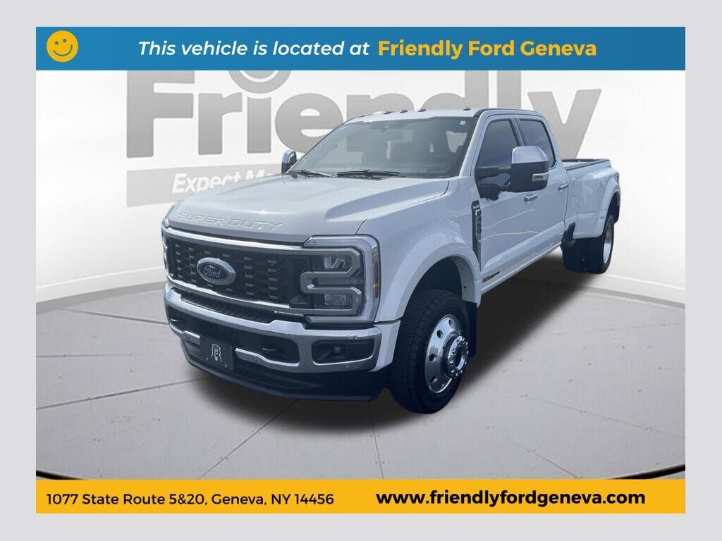 2025 FORD F-450