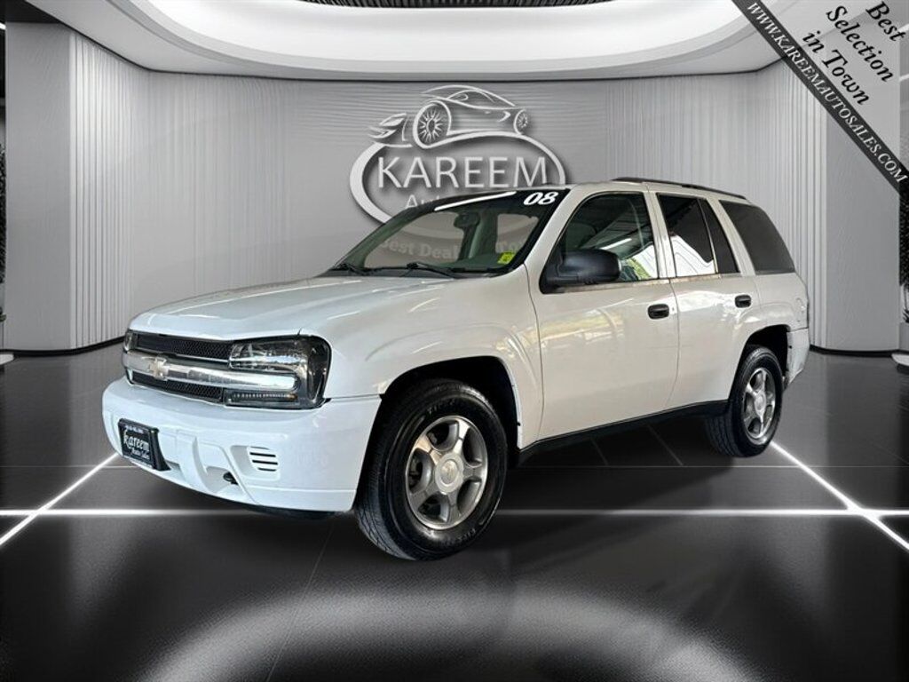 2008 CHEVROLET Trailblazer