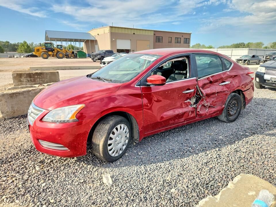 2014 NISSAN Sentra