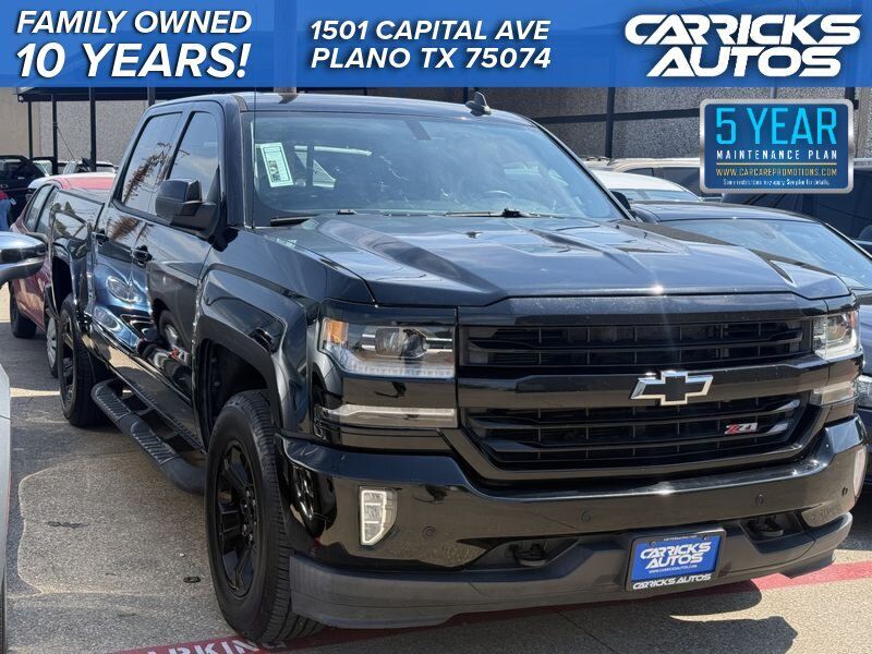 2018 CHEVROLET Silverado