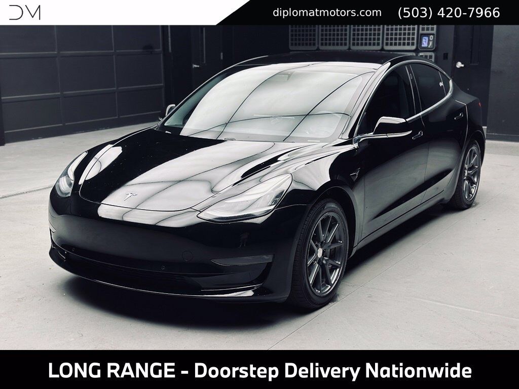 2018 TESLA Model 3