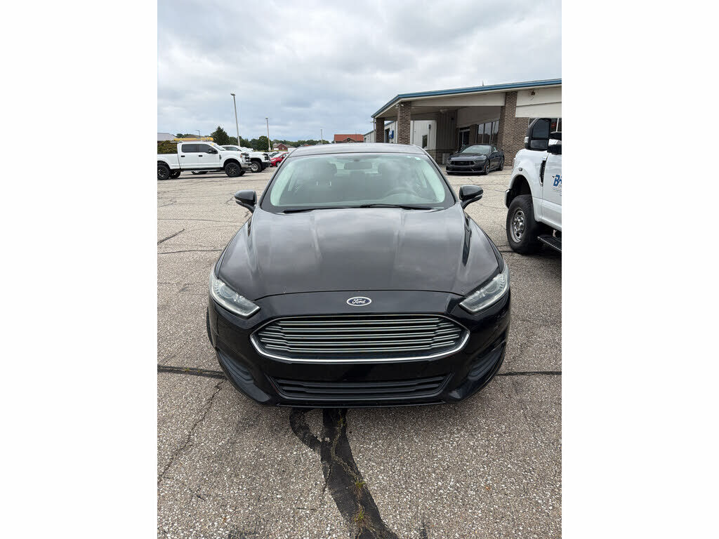 2015 FORD Fusion