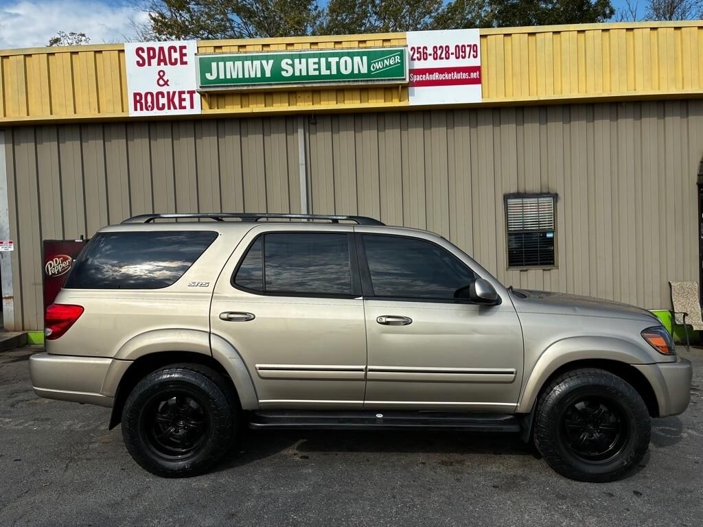 2005 TOYOTA Sequoia