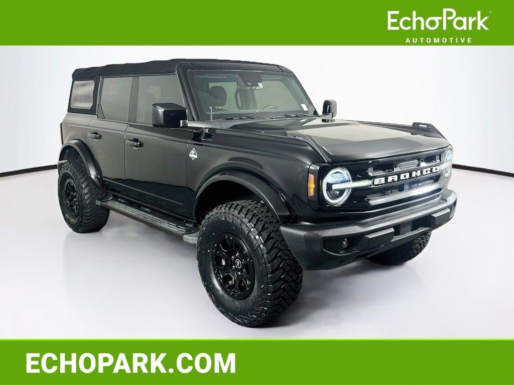 2022 FORD Bronco