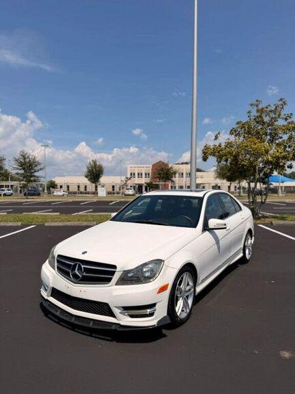 2014 MERCEDES-BENZ C-Class