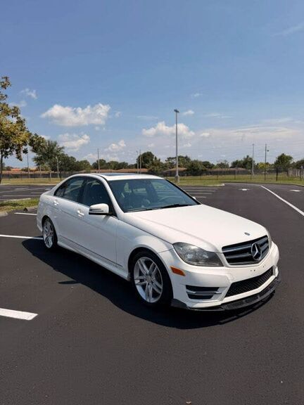 2014 Mercedes-Benz C-Class