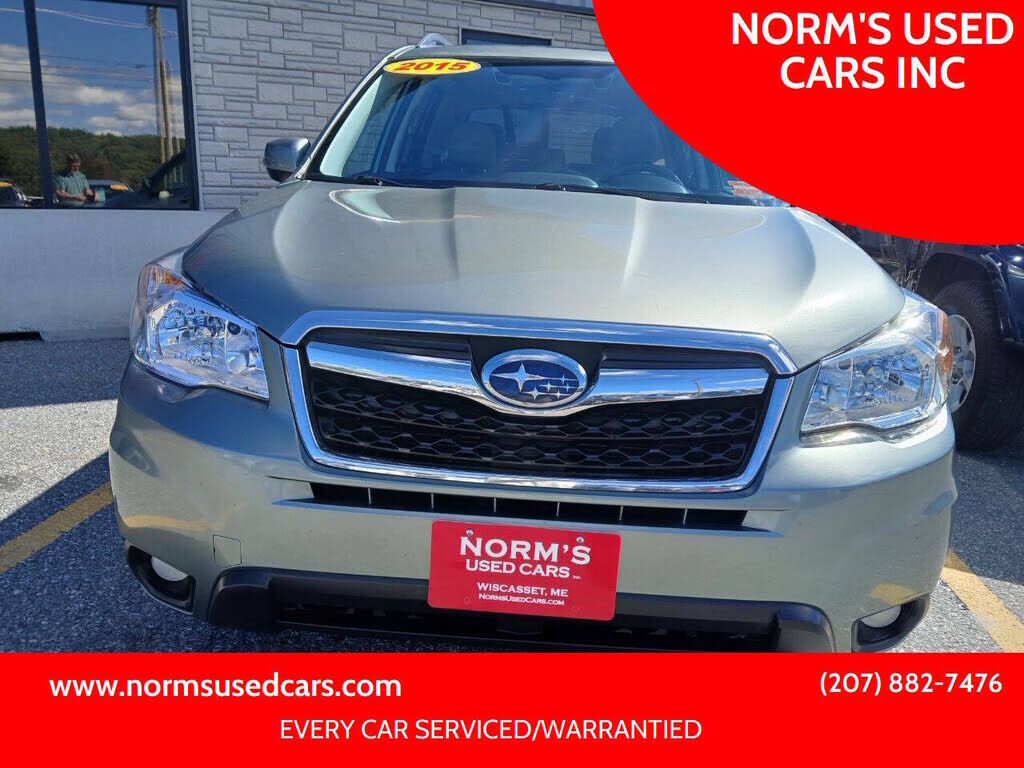 2015 SUBARU Forester