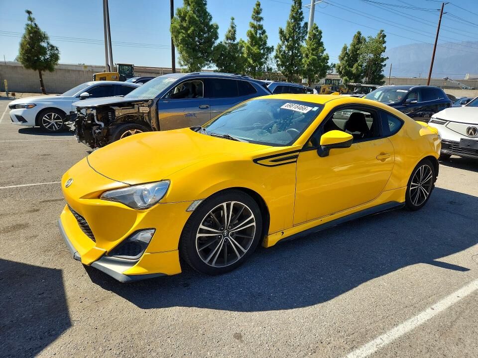 2015 TOYOTA Scion