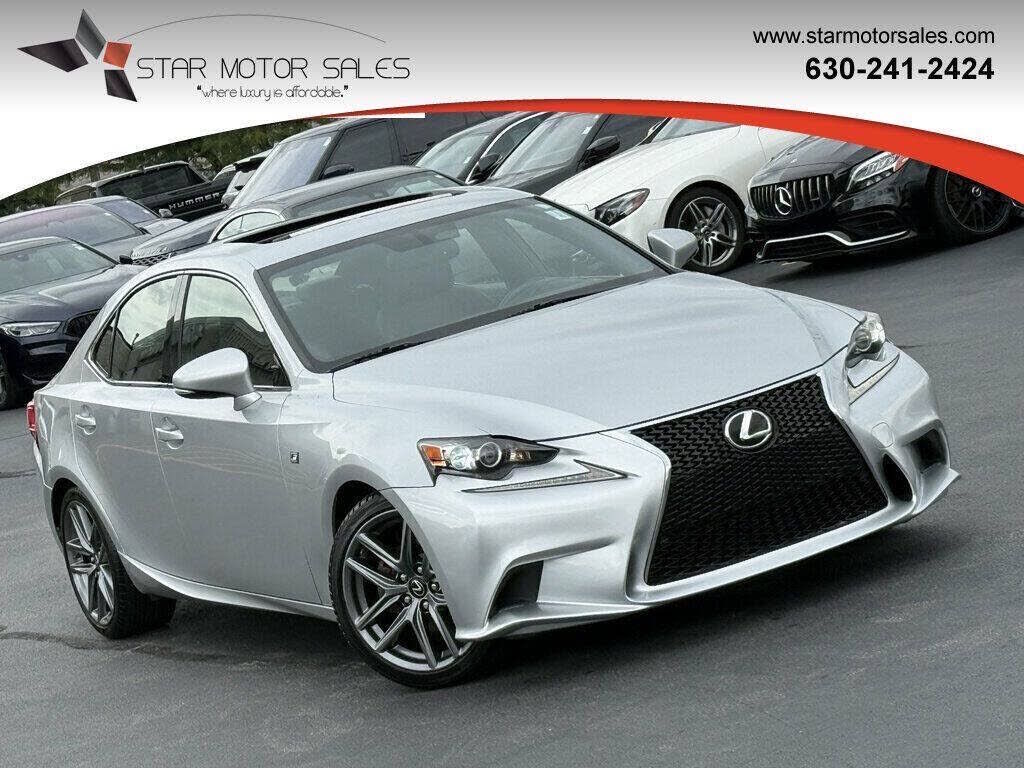 2014 LEXUS IS